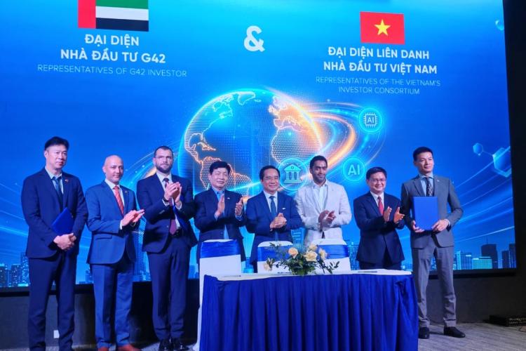 Hình ảnh: G42 cung cấp
