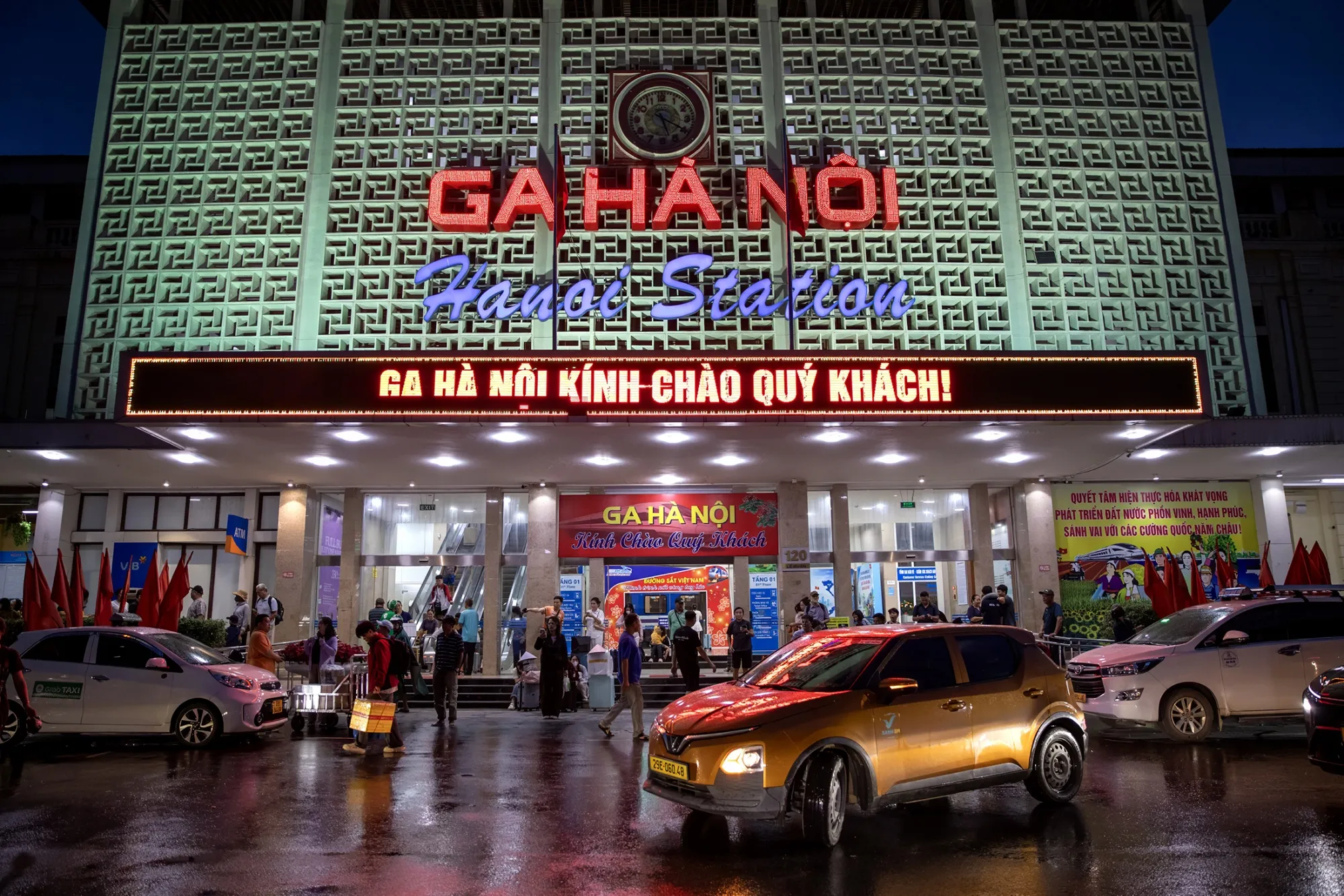 ga hà nội