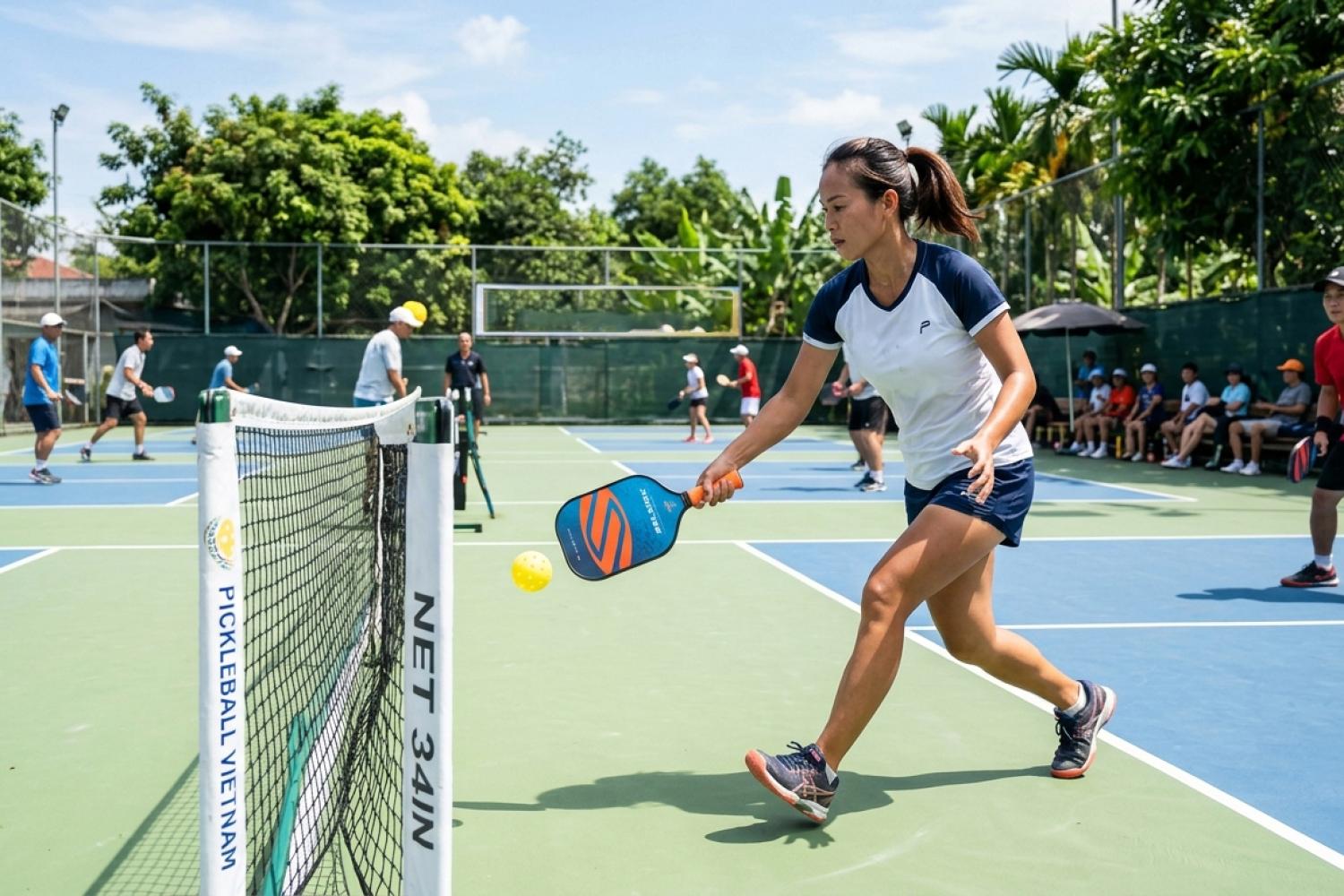 Chơi pickleball? Đây là đôi giày được tạo ra chỉ cho bàn chân của bạn