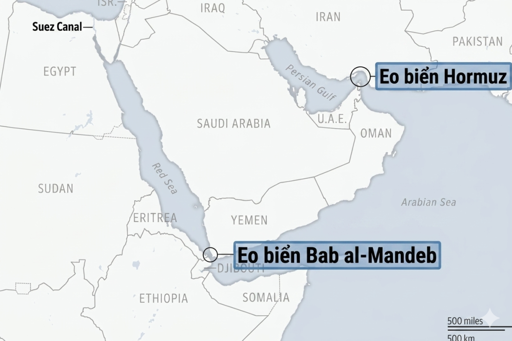 Cập nhật: Arab Saudi lo ngại lối ra còn lại cũng bị bịt kín; Trump vẫn phong tỏa eo biển Hormuz bất chấp đàm phán đang được nối lại