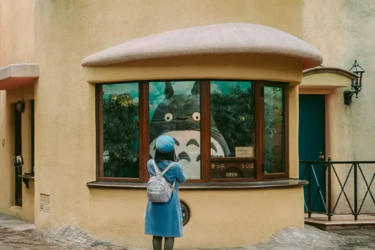 Ghibli Studio Ảnh: Kentaro Takahashi