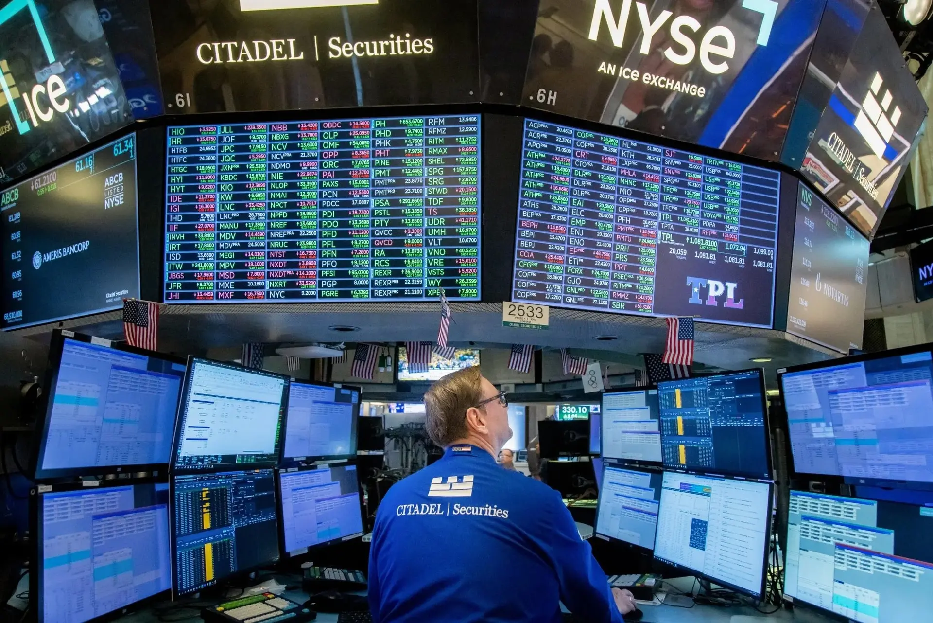 Hình ảnh: Michael Nagle/Bloomberg 