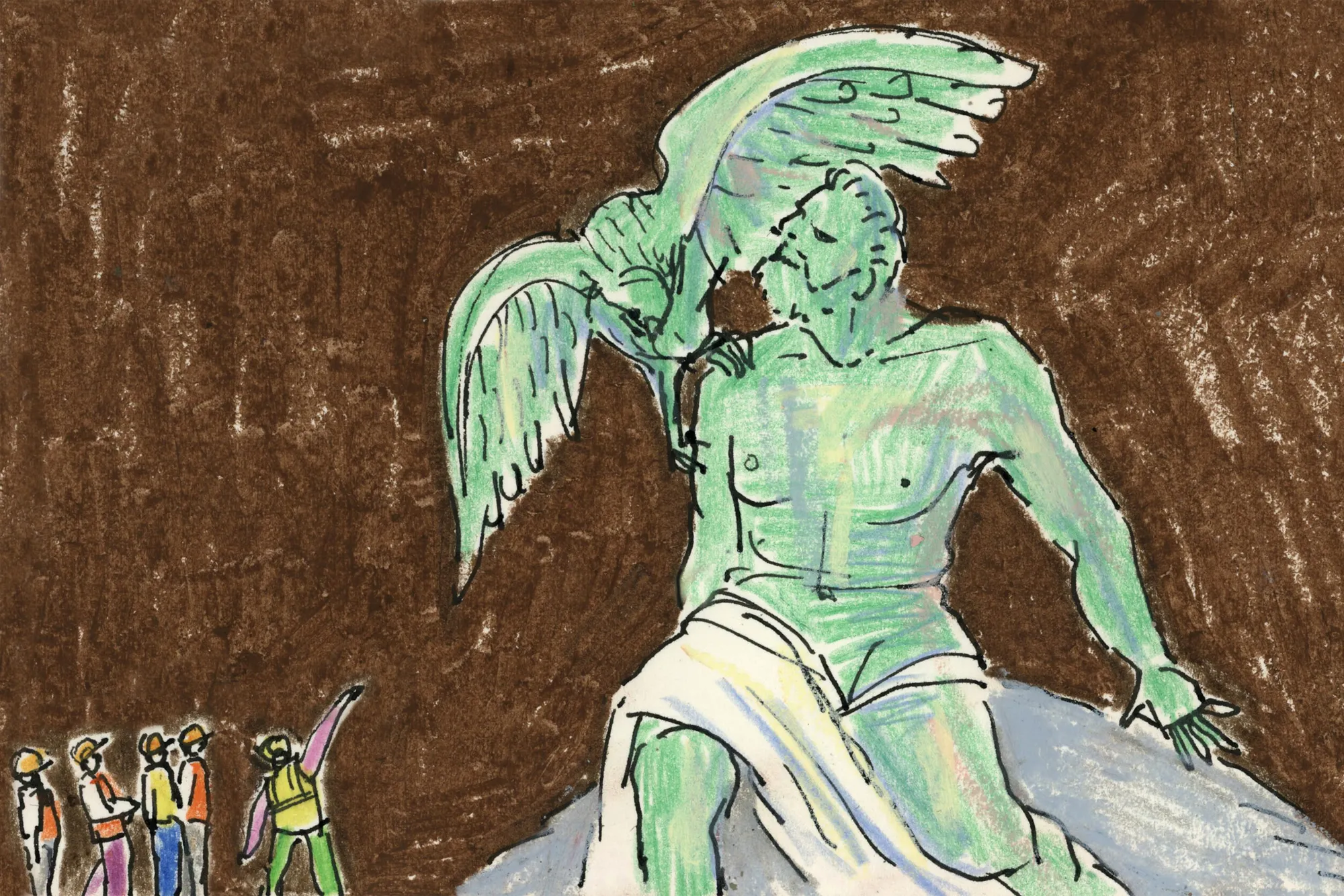 Giant Statues 01