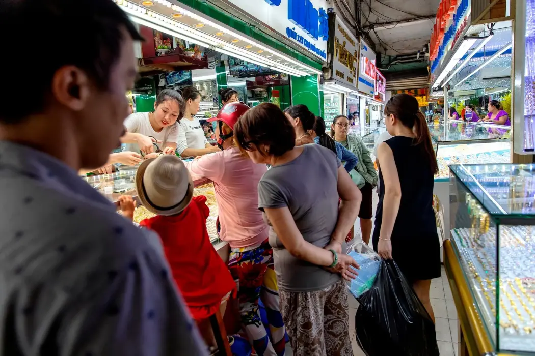 Tỉ giá lại tăng, một vòng thông tin giá vàng và các loại hàng hóa khác