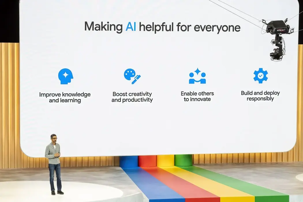 Google xây dựng đế chế AI từ nội dung và nước mắt của các trang web