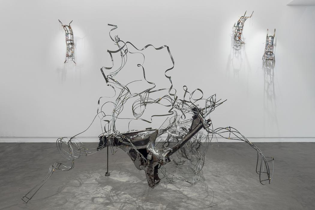 On Da Dream, 2024, triển lãm cá nhân của nghệ sỹ Vy Trịnh, giám tuyển bởi Thái Hà, Galerie Quynh, Tp.HCM