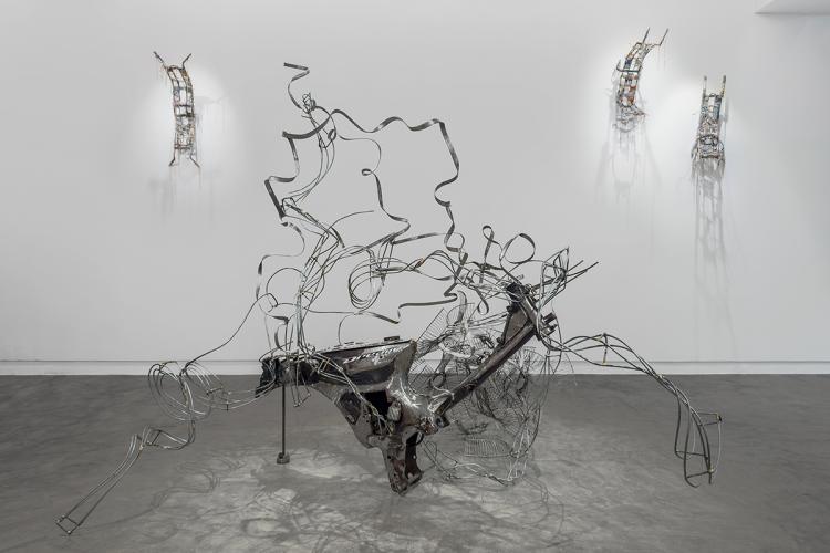 On Da Dream, 2024, triển lãm cá nhân của nghệ sỹ Vy Trịnh, giám tuyển bởi Thái Hà, Galerie Quynh, Tp.HCM