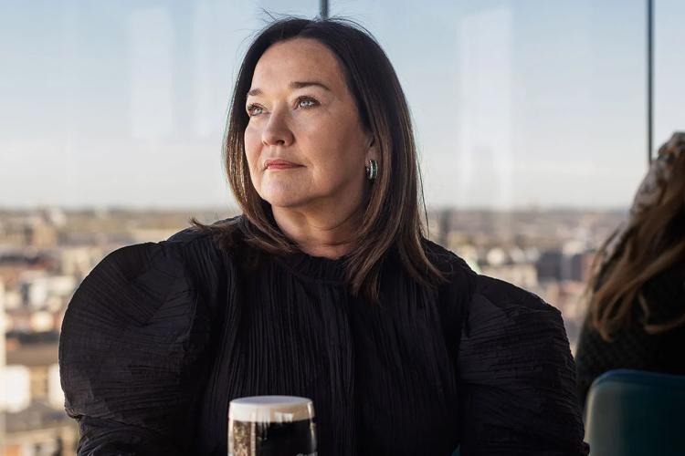 Gráinne Wafer ở Dublin Ảnh: Matthew Thompson chụp cho Bloomberg Businessweek