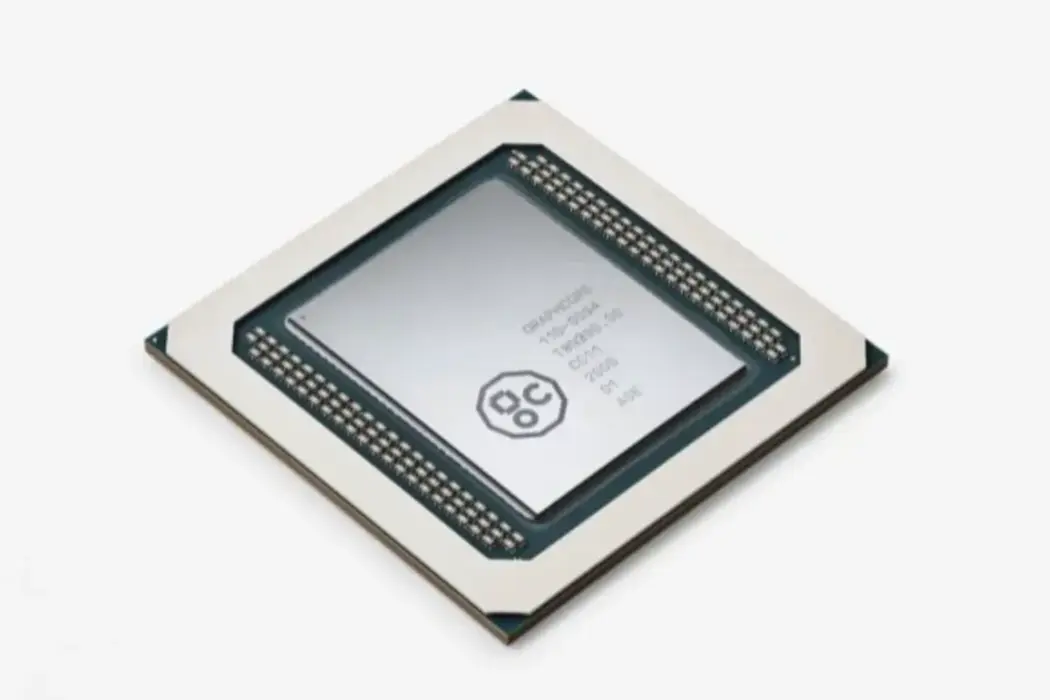 Một bộ xử lý trí tuệ (IPU) Mk2 của Graphcore. Hình ảnh: PRNewswire 