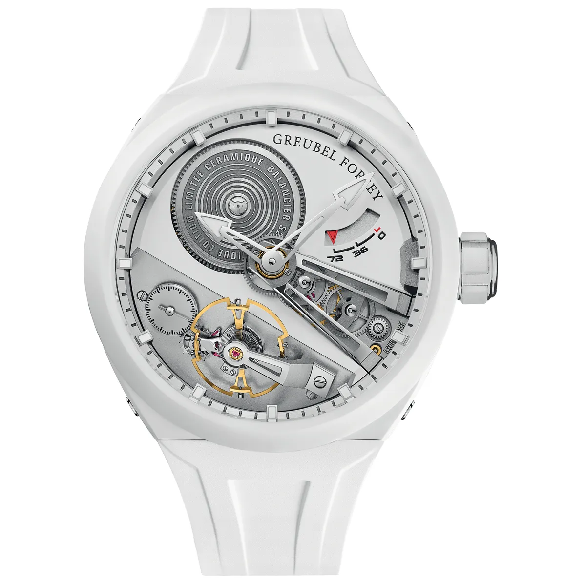 Greubel Forsey Balancier Convexe S