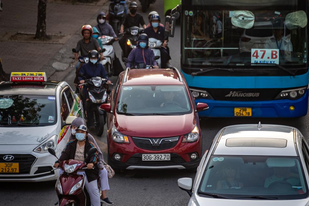 Hình ảnh: Linh Phạm/Bloomberg 