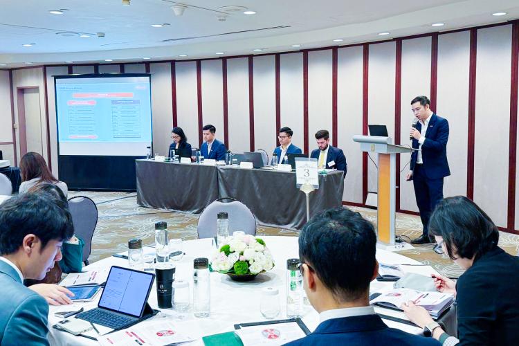 Hạ tầng GELEX đã làm việc với hơn 30 ngân hàng và tổ chức tài chính tại Singapore và Đài Loan. Nguồn: GELEX