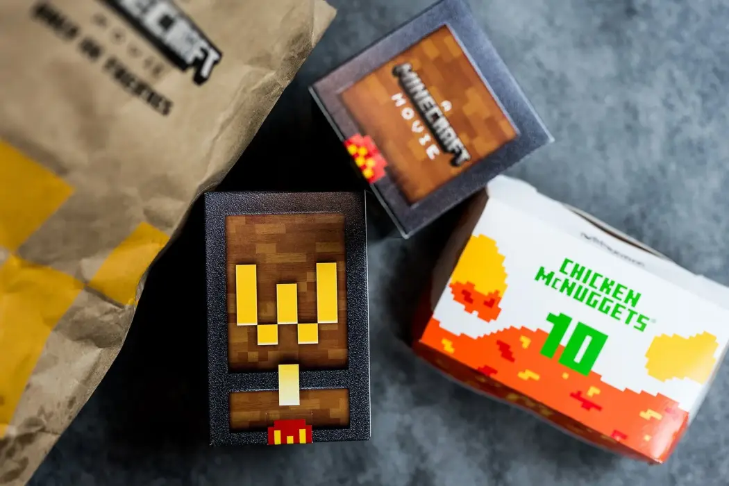 Đồ chơi Minecraft giúp McDonald’s Nhật Bản lập kỷ lục doanh thu