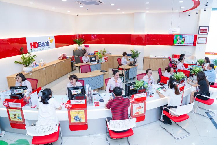 HDBank chào bán khoản vay hợp vốn xã hội 350 triệu USD. Nguồn ảnh: HDBank cung cấp.