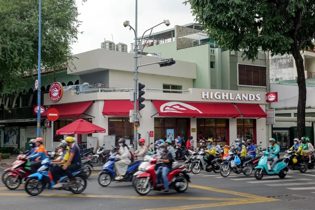 Hình ảnh: Highlands Coffee 