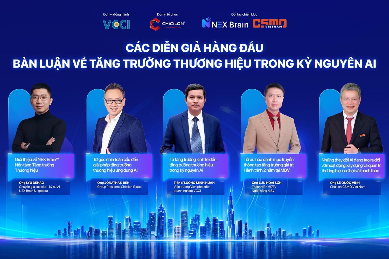 Chicilon bắt tay cùng NEX Brain™ mở rộng giải pháp tăng trưởng thương hiệu tại Việt Nam