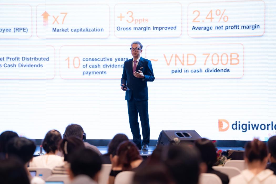 DGW dự báo mảng laptop tăng trưởng nhờ nhu cầu tăng và thiếu hụt chip nhớ