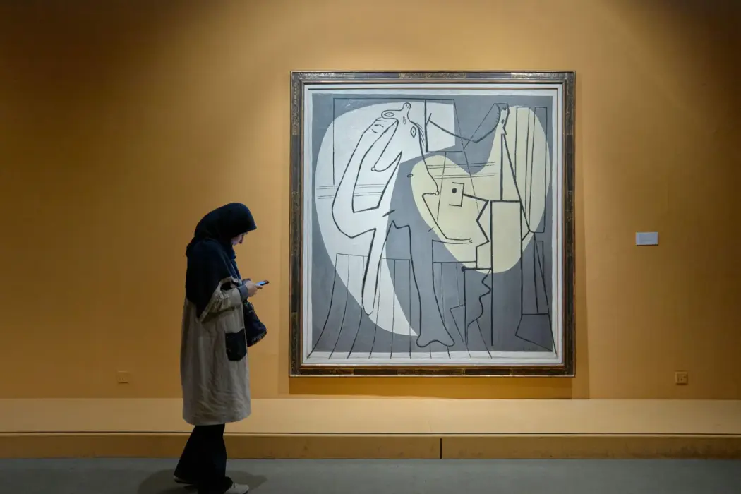 Tác phẩm quan trọng nhất của Picasso mà bao người muốn chiêm ngưỡng đang ở Iran