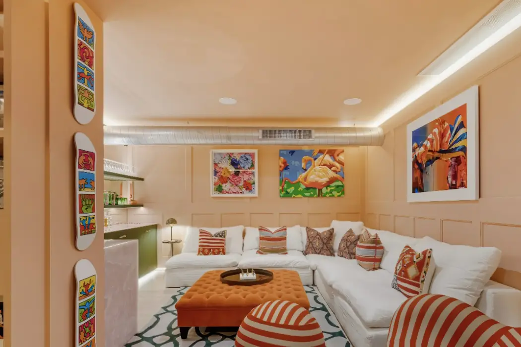 Một căn nhà ở London được trang bị phòng thu âm và podcast. Nguồn: Sotheby's International Realty 