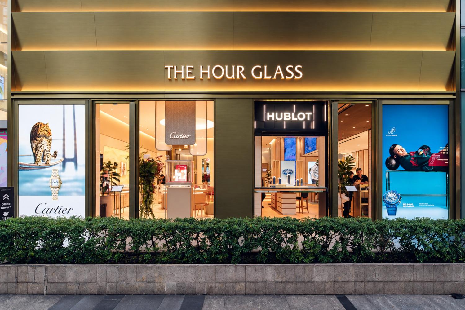 The Hour Glass khai trương không gian quy tụ các thương hiệu đồng hồ danh tiếng tại Saigon Centre