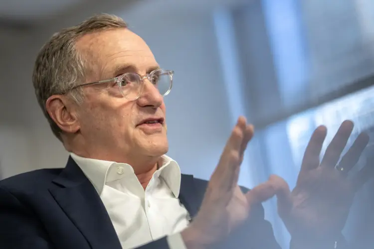 Howard Marks. Ảnh: Jeenah Moon/Bloomberg