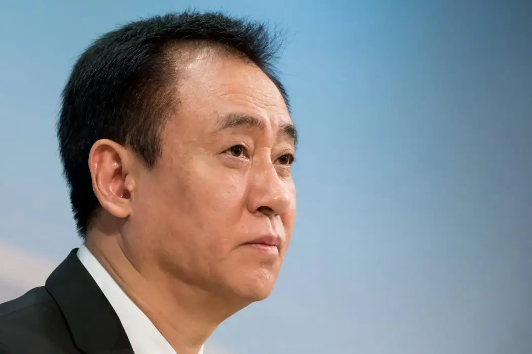 Hứa Gia Ấn năm 2019. Hình ảnh: Paul Yeung/Bloomberg 