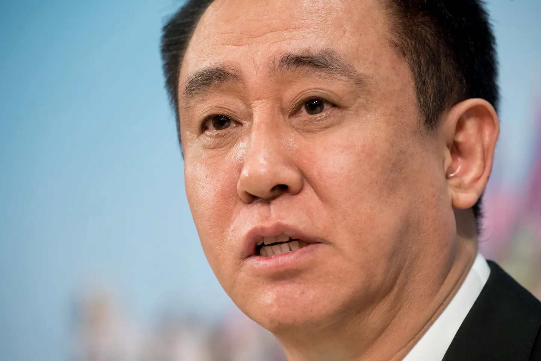 Hua Gia An bloomberg Paul Yeung
