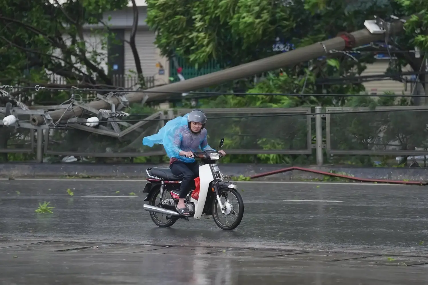 Khi thiên tai kinh hoàng như bão Yagi, Milton thành chuyện thường tình