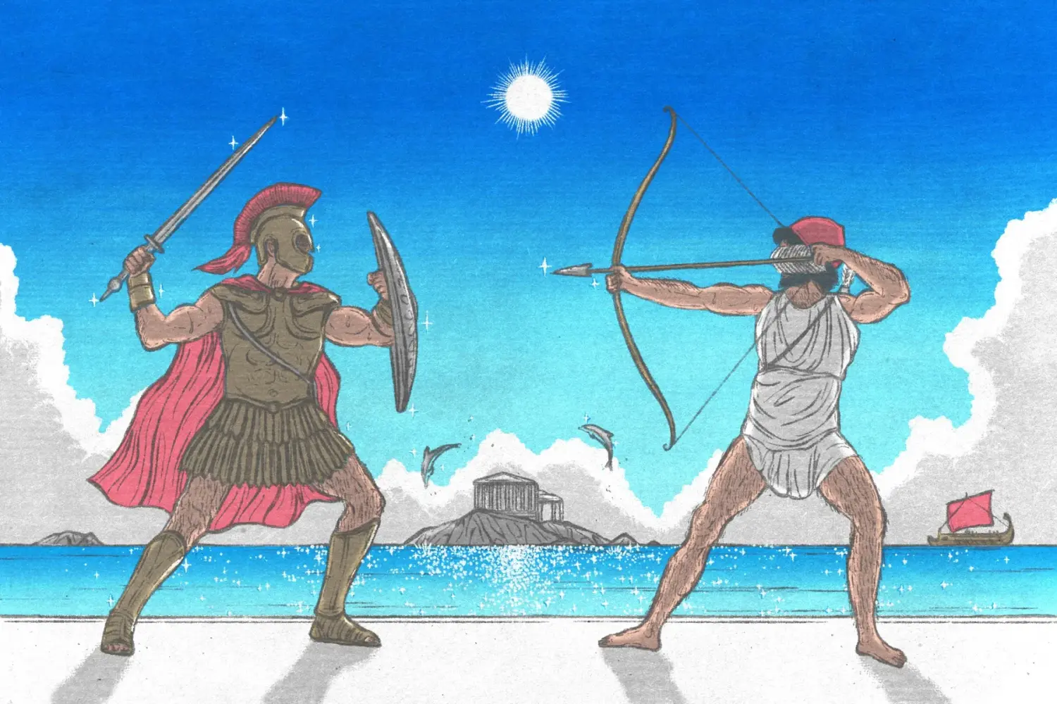 Bạn là người thích Iliad hay mê Odyssey?