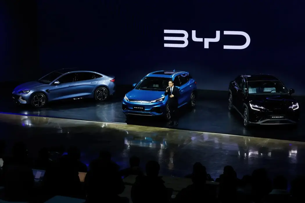 Cổ phiếu BYD tăng mạnh, vượt xa Tesla nhờ lợi nhuận quý I cao