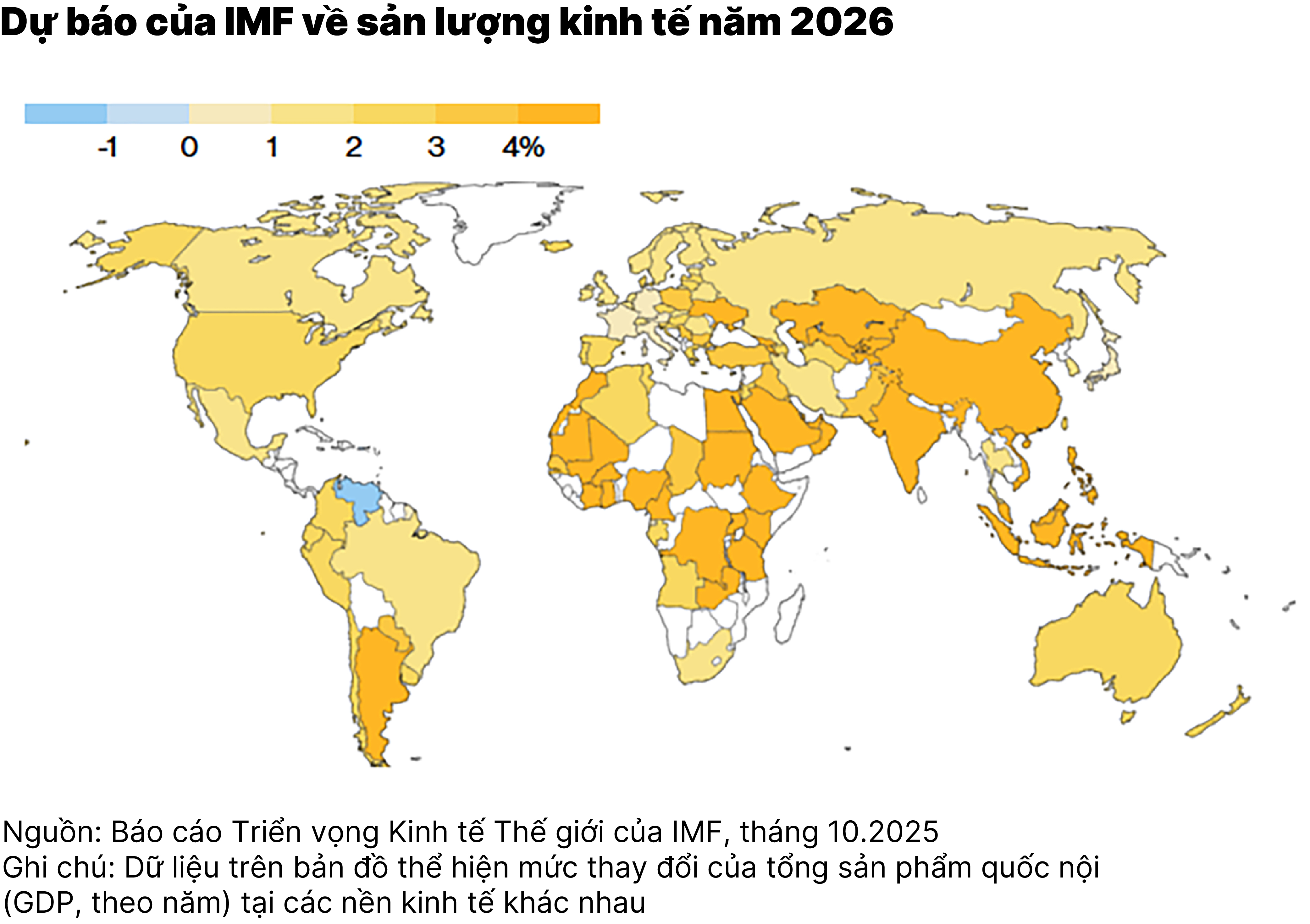 IMF cảnh báo tăng trưởng
