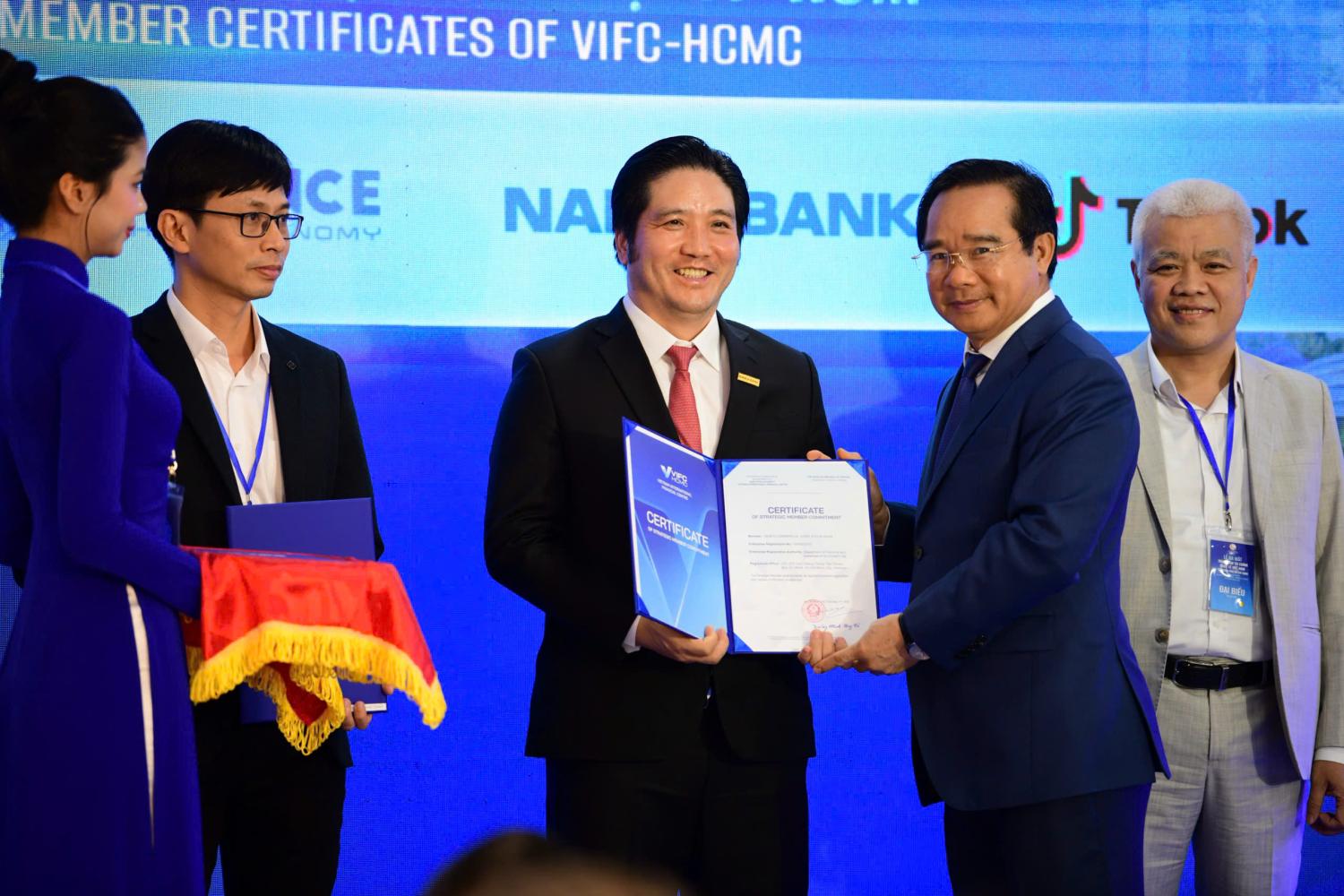 Ra mắt VIFC và công bố Nam A Bank là thành viên chiến lược