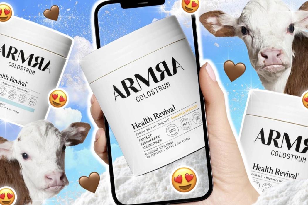 Doanh số sữa non bùng nổ dù vẫn còn thiếu bằng chứng rõ ràng