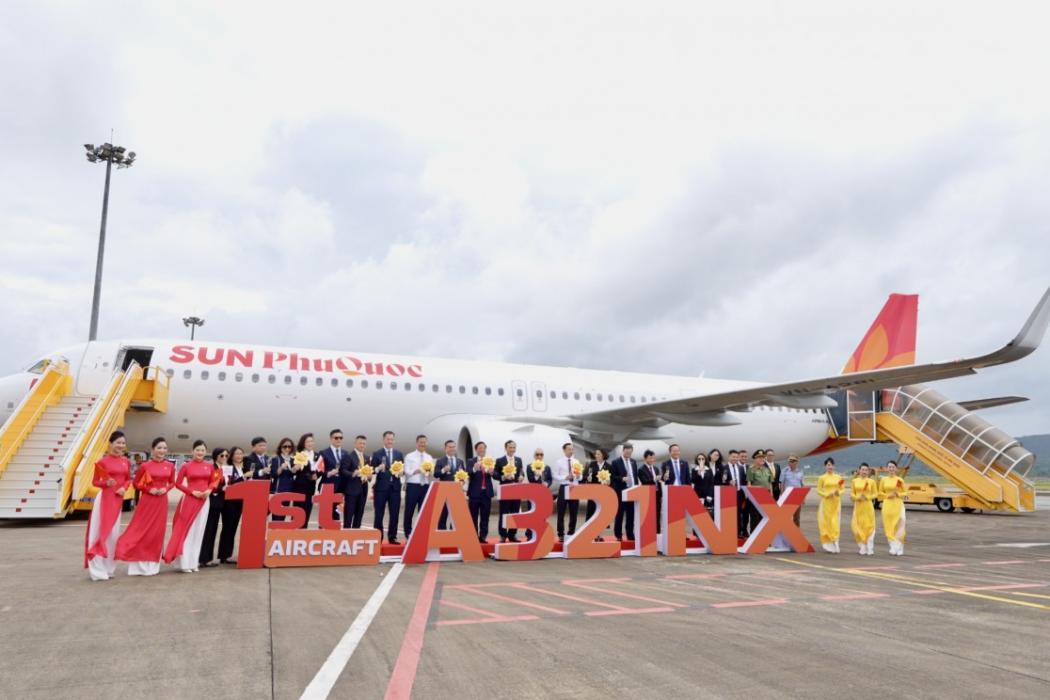 Sun PhuQuoc Airways khai trương đường bay Hà Nội và TP.HCM – Đà Nẵng