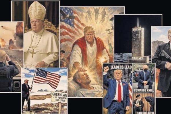 Donald Trump tích cực dùng AI để thành "vua meme" chính trị cõi mạng
