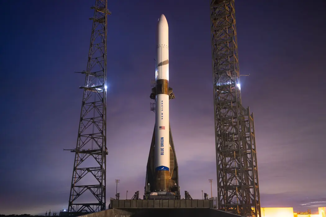 Công ty hàng không Blue Orgin của tỉ phú Bezos chật vật thoát khỏi cái bóng của SpaceX