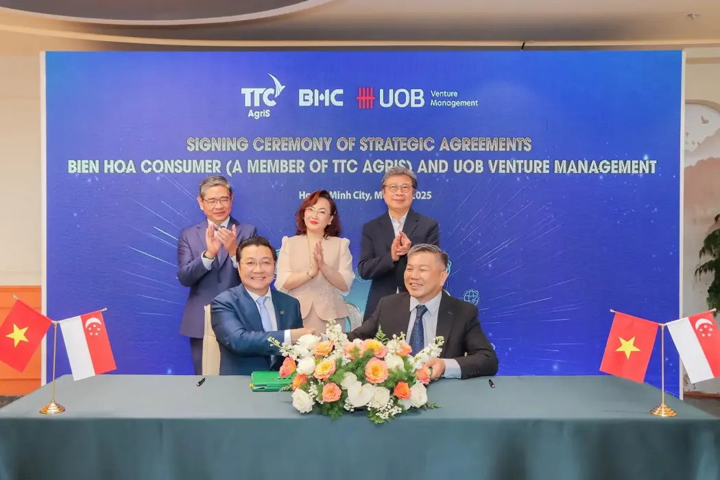 UOB Venture Management đầu tư vào Biên Hòa Consumer, nắm giữ 12% cổ phần
