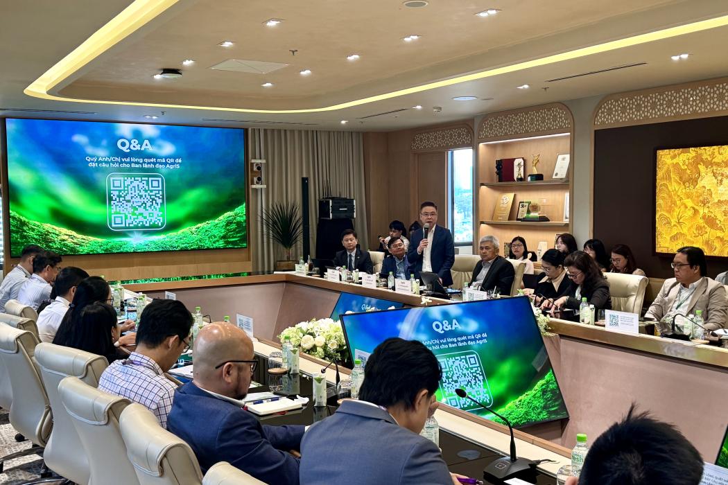 AgriS đặt kế hoạch tăng trưởng gấp ba, có kế hoạch IPO hai công ty liên quan