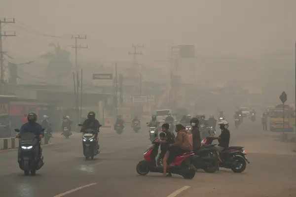 Singapore và Malaysia chìm trong khói mù trước thềm nhiều sự kiện thể thao lớn