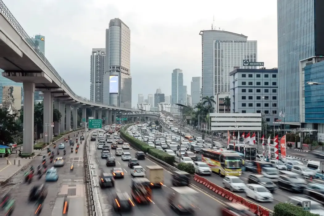 Hình ảnh: Muhammad Fadli/Bloomberg 