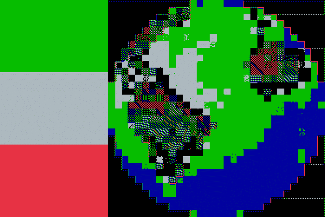 Minh họa của John Provencher cho Bloomberg