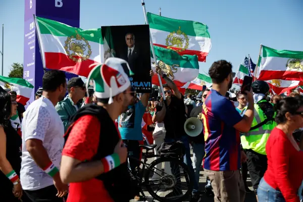 Khi tuyển Iran lâm trận: Cộng đồng kiều dân ở ‘Tehrangeles’ phân cực