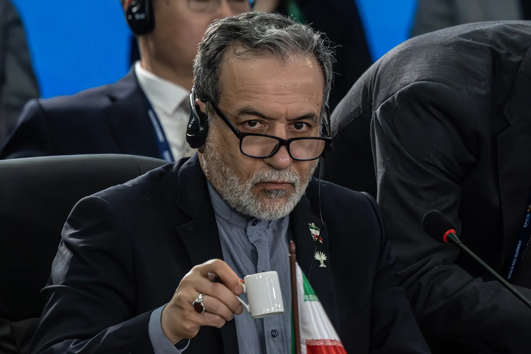 Iranian Foreign Minister Abbas Araghchi in July 2025 Dado Galdieri Bloomberg