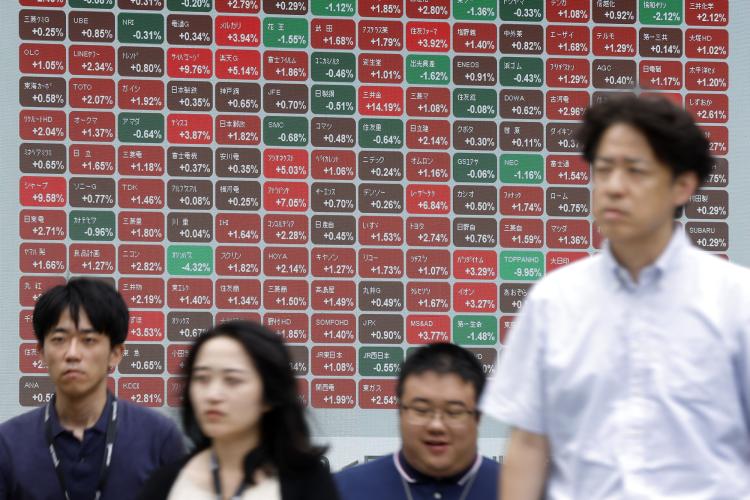 Hình ảnh: Kiyoshi Ota/Bloomberg