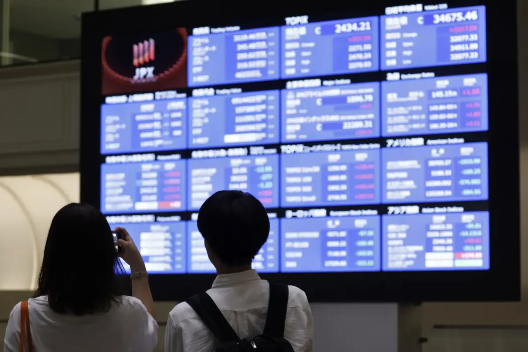 Hình ảnh: Kiyoshi Ota/Bloomberg 
