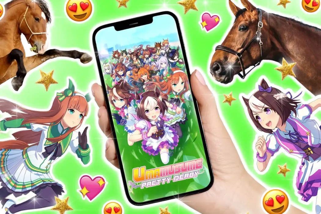 Minh họa ảnh: Ryan Haskins cho Bloomberg Businessweek; Hình ảnh: Cygames; Getty Images 