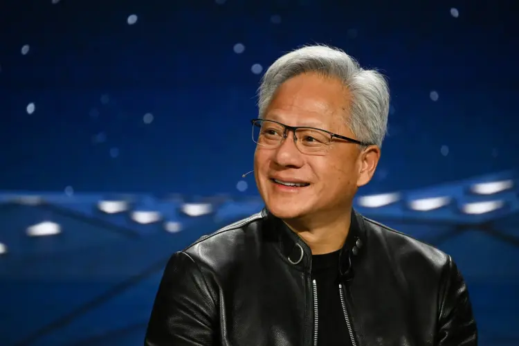 CEO Nvidia Jensen Huang. Hình ảnh: David Paul Morris/Bloomberg