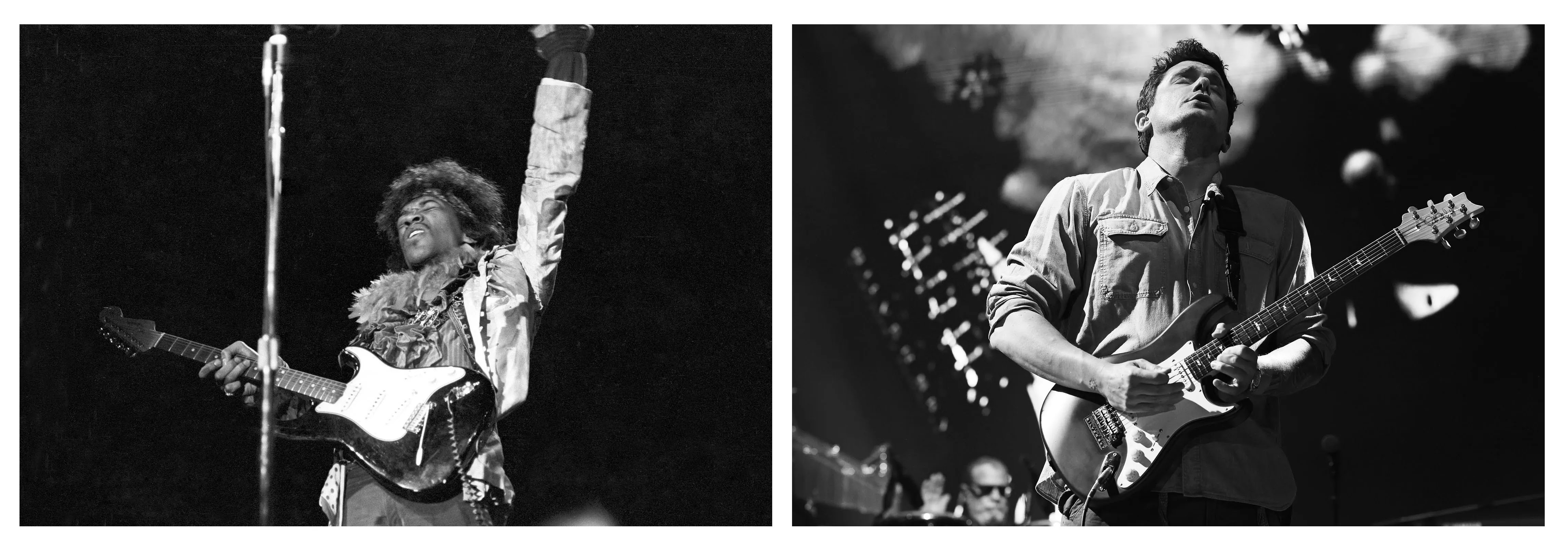 Jimi Hendrix:John Mayer