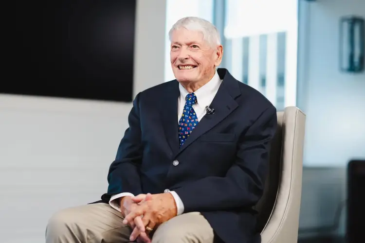 Chủ tịch Liberty Global John Malone. Hình ảnh: Lanna Apisukh/Bloomberg Businessweek