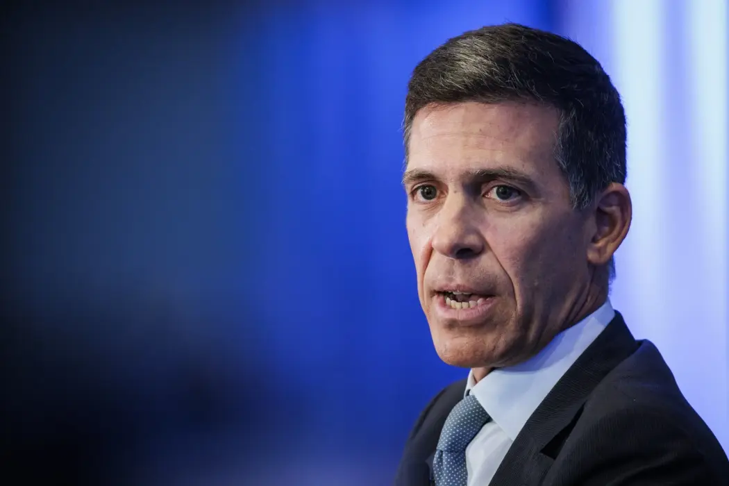 John Waldron, chủ tịch kiêm giám đốc điều hành của Goldman Sachs Group Inc. Hình ảnh: Samuel Corum/Bloomberg 